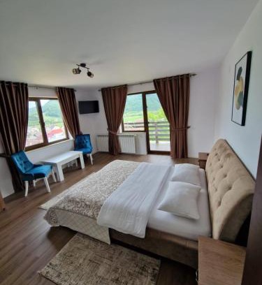 Rebrisoara House | Charming Agropensiunea La Uța: 4-Star Pet-Friendly Retreat