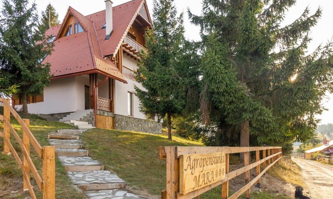Marisel Cabin | Family-Friendly Agropensiunea Mara with 9.5/10 Rating
