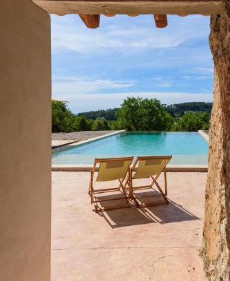 Selva House | Discover Agroturisme Subies: Oceanfront Retreat with Pool