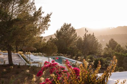 Santa Eulalia del Rio House | Beautiful Agroturismo Can Domo with Pool and Ocean View