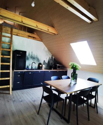 Stoczek Klasztorny Apartment | Family-Friendly Getaway at Agroturystyka Bocian Biały