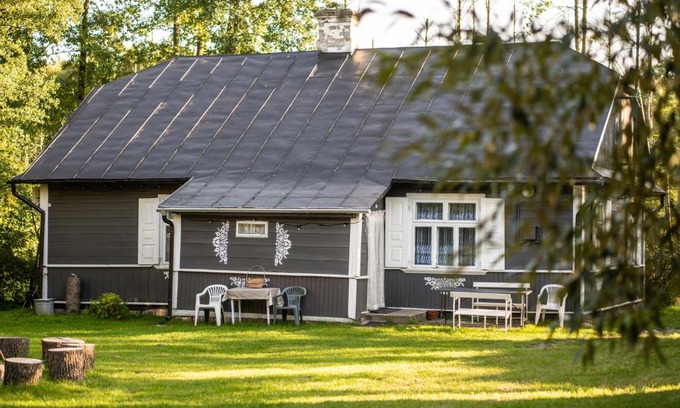 Biala Podlaska House | Year-Round Getaway at Ranczo Husinka: Pets Welcome & Hot Tub
