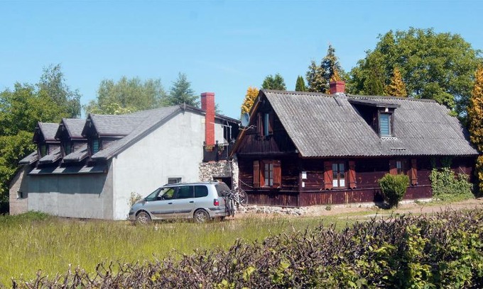 gmina Kunow House | Family-Friendly Agroturystyka Camp4x4 with Kitchen Access