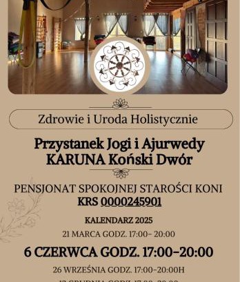 Oborniki Slaskie House | Relaxing Retreat at Agroturystyka Karuna: Yoga & Ayurveda