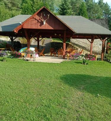 Bydlin Apartment | Top-Rated Agroturystyka Leśna Ostoja with Pool & Kitchen