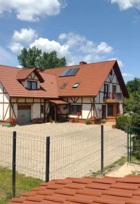 gmina Fredropol House | Discover Agroturystyka Leśny Potok: Child-Friendly Retreat