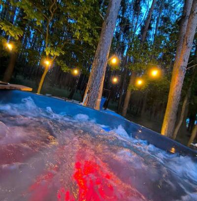 Cierplewo Other | Relax at Agroturystyka Leśny Zakątek with Hot Tub & Ocean Views