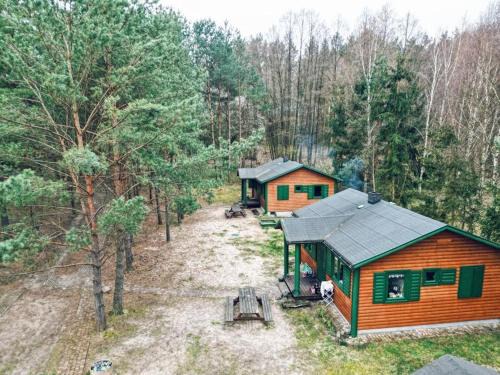 Miedzychod Cabin | Discover Tranquility at Agroturystyka Oaza Ciszy i Spokoju