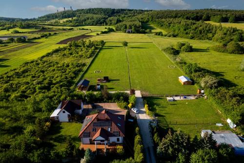 Checiny Apartment | Relax at Agroturystyka with Pool, Hot Tub & Pet Friendly