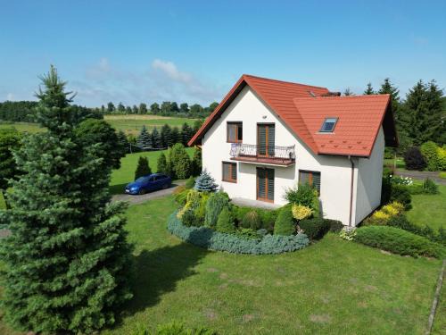 gmina Chmielnik Villa | Coastal Retreat at Agroturystyka Sajkiewicz - Rated 8.8/10