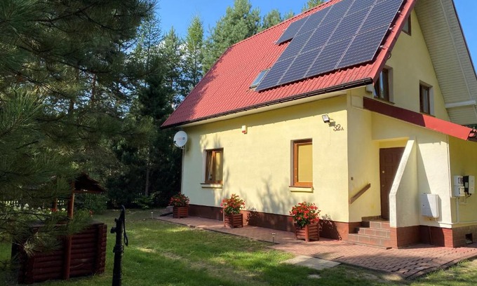 Zwierzyniec Cabin | Guest Rated: 10/10 at Domek Letniskowy Zacisze Guciów