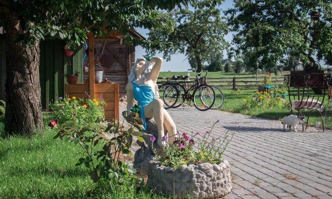 Nyasvizh House | Cozy Agrousadba Домик в деревне - Perfect for Your Getaway