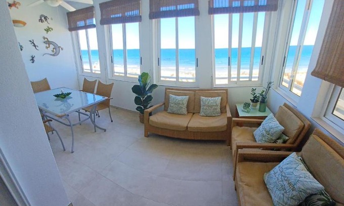 Los Arenales del Sol Apartment | Oceanfront Retreat at Agua Marina - Guest Rated 9.8/10