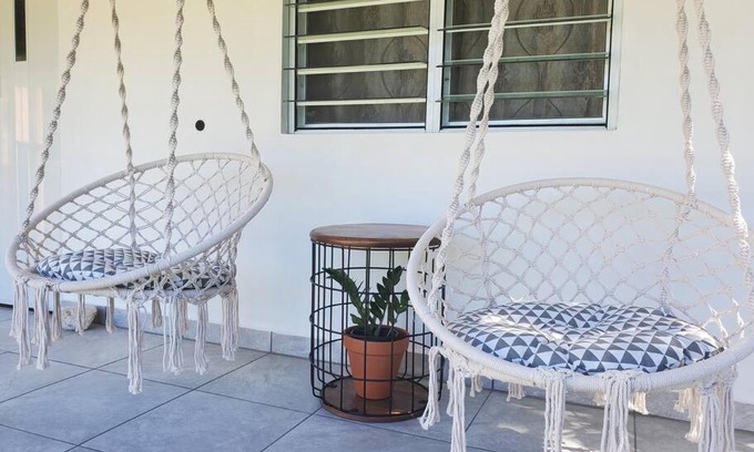 Borinquen Apartment | Beachside Aguadilla Sunset Apartment: Pet & Child Friendly