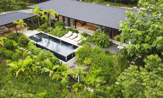 Santiago House | Aguamadera Villas: Breathtaking Valley & Ocean Views