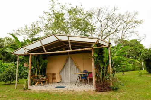 Guaduas Other | Eco-Friendly Aguas Claras Bamboo Ecolodge with Ocean Views