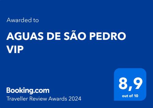 Aguas de Sao Pedro Apartment | Discover Aguas de São Pedro VIP: Pet-Friendly Retreat
