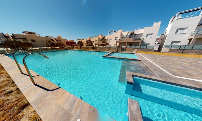 Torrevieja Apartment | Family Retreat at Aguas Nuevas 194 with Pool and Spa