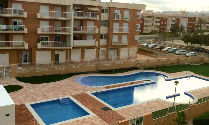 Aguilas Apartment | Experience Aguilas Prolongación: Oceanfront Bliss Awaits