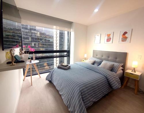 Usaquen Apartment | AH/Loft con Alexa, Parking, Coworking, Usaquén