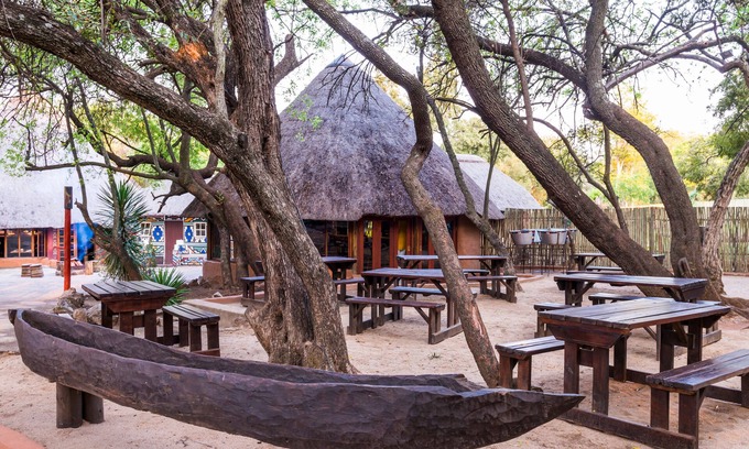 Lanseria Cabin | Experience Culture at aha Lesedi Cultural Village with Spa & Dining