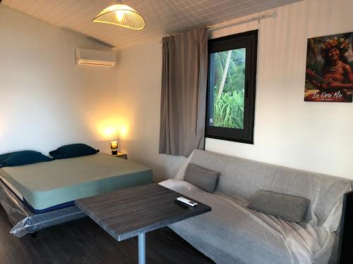 Taha'a Cabin | AHARAU lodge