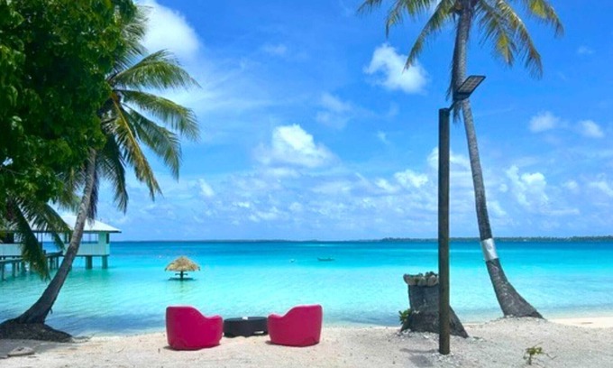 Ahe Ski Chalet | AHE - Bungalow Moemoea Lagoon 2