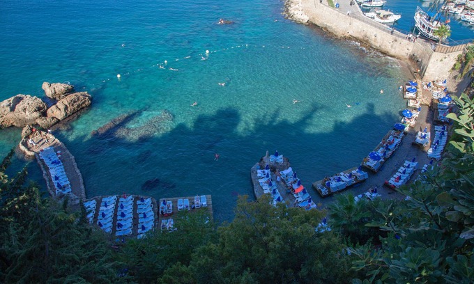 Kaleici House | Guest Rated 10/10: Sea View Flat in Historic Old Town