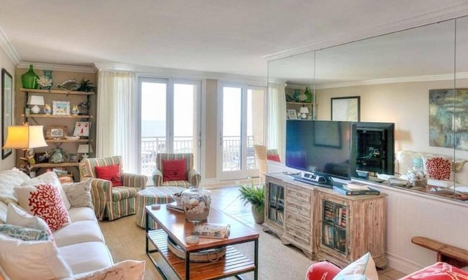 Fernandina Beach Condo | Relaxing Ocean View Retreat: Guest Rated 10/10 Experience!