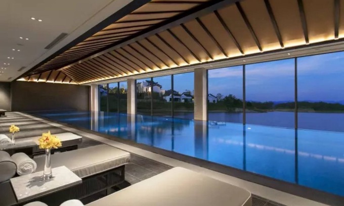 Chun'an Hotel | Experience Ahn Lan Qiandaohu: 5-Star Pool & Spa Retreat
