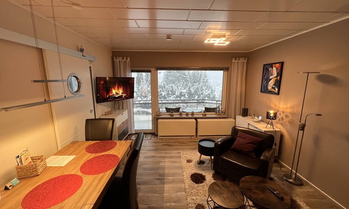 Altenau Apartment | Scenic Apartment "AHOI" - Family-Friendly Stay with a View