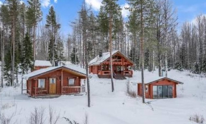 Kehys-Kainuu House | Unforgettable Getaway at Ahonranta by Interhome