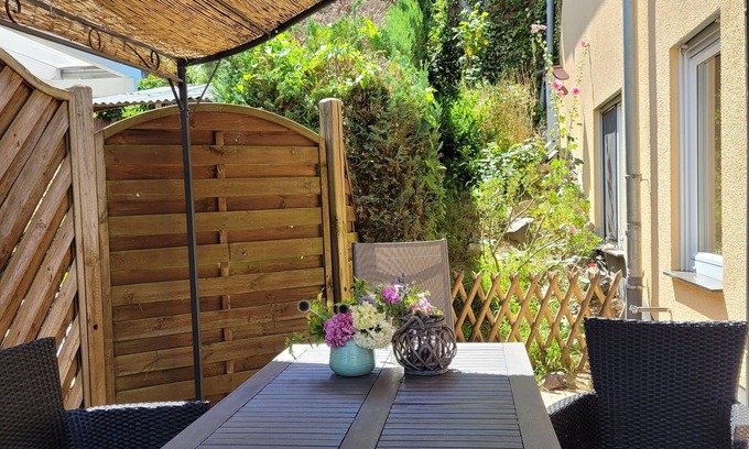 Lohrsdorf Apartment | Cozy Ocean View Apartment "Harmonie" for 3 Guests
