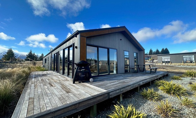 Lake Tekapo Resort | Ahuru Mowai 4 bedroom House