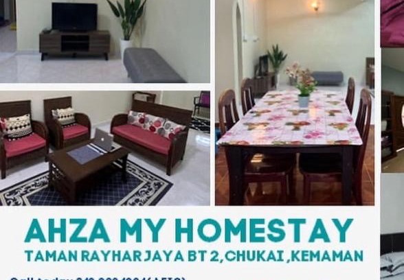 Kampung Jaya House | Discover AHZA My Homestay Kemaman - Child-Friendly Retreat