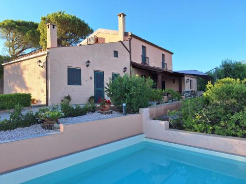 Pollina Villa | Ai Demani, Pollina Villa con piscina