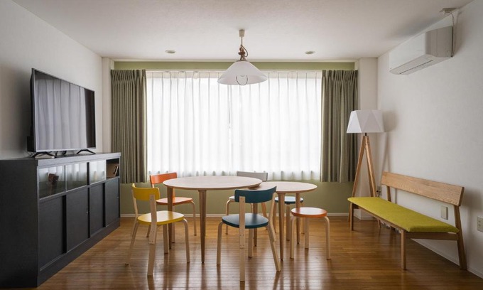 Kanazawa Apartment | Discover Aica TABI-NE: Pet-Friendly Retreat with Hot Tub