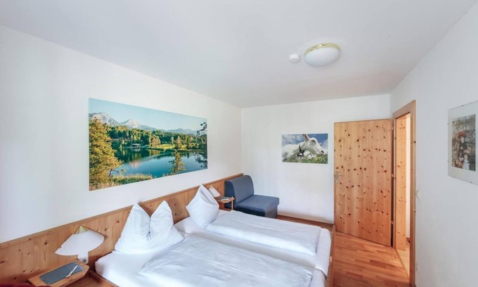 Oberaichwald Apartment | Ocean View Comfort at Seppis Ferienhof for 3-4 Guests