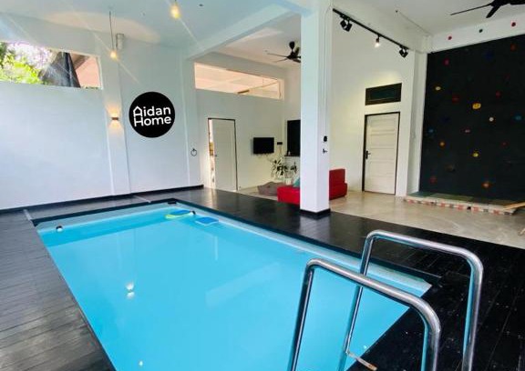 Haji Ismail House | Inviting AIDAN HOME: Private Indoor Pool for Family Fun