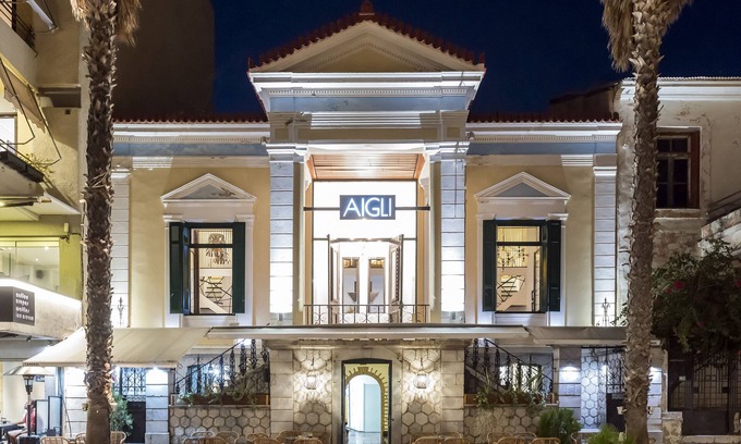 Kalamata Apartment | Aigli Seafront Loft: Bespoke Design with Breakfast Included