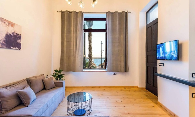 Kalamata House | Seafront Loft: Design Retreat with Breakfast & Kid-Friendly Perks