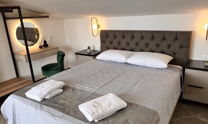Skala Marion Apartment | Discover Aigli Skala Maries Deluxe Maisonette in Thassos
