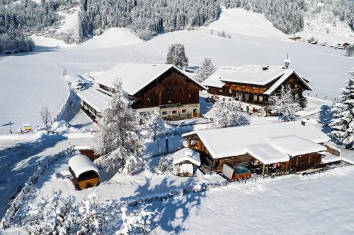 Flachau Apartment | Exceptional Aignerhof: Oceanfront Escape with Pool Access