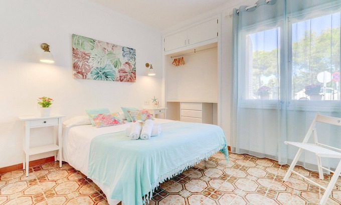 Alcudia Apartment | Beachfront Aiguamarina Apartment: 10/10 Guest Rated Getaway