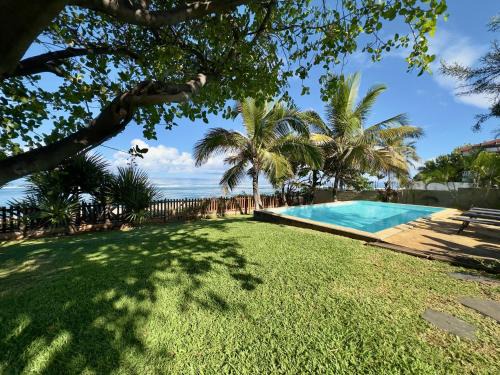 Grand Fond Villa | Oceanfront Villa Aigue-Marine with Pool at Grand-Fond