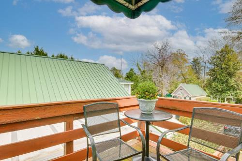 Aiken Apartment | Pet-Friendly Aiken Apartment with Garden-View Balcony