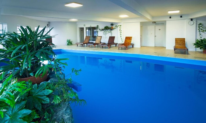 Macrozona Bahia Redonda y Primeros Faldeos Hotel | Relax at Aikendor Hotel Panorámico: Rated 9/10 with Pool
