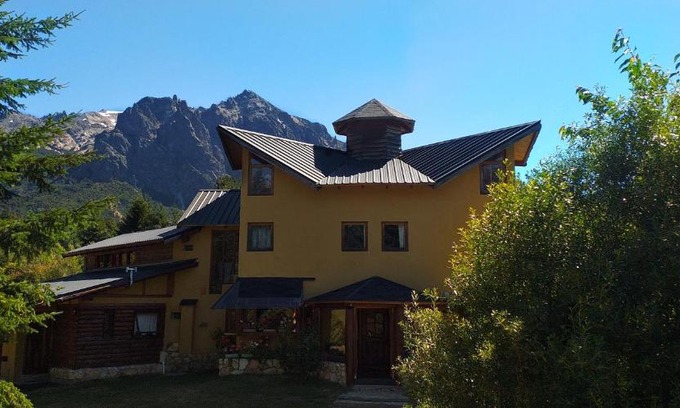 Villa Catedral Ski Chalet | Child-Friendly Ailín Maiá Apartamentos in Casa de Montaña