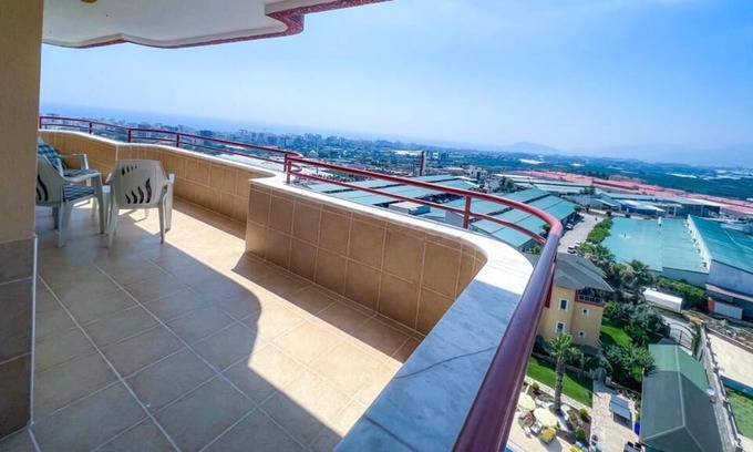 Seki Resort | Experience Remarkable Views at Aile Yuvası, Alanya