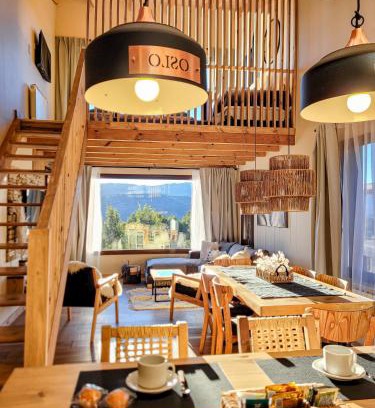 San Martin de los Andes Ski Chalet | Top-Rated Ailen de los Andes Deluxe with Hot Tub & Family Perks